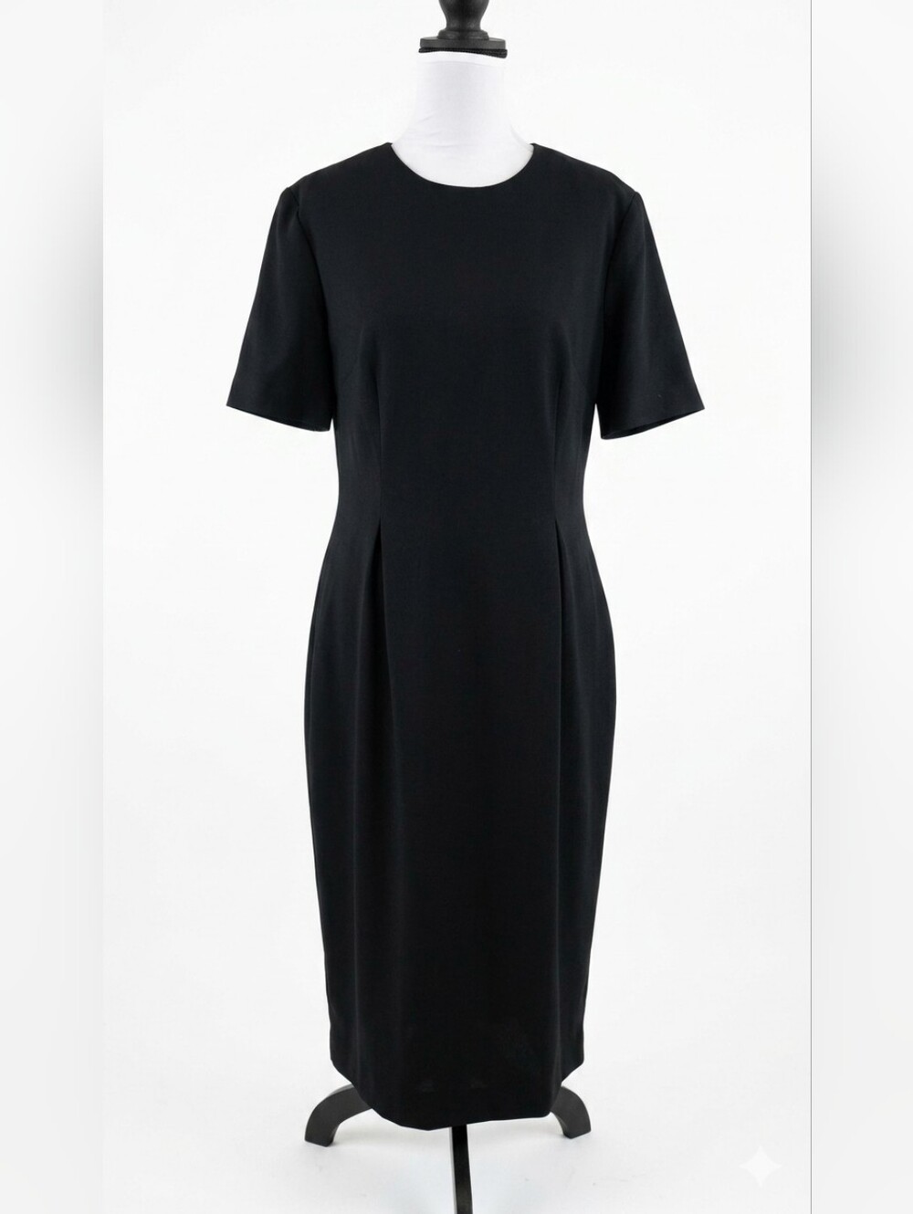 Vintage 90s Hampton Dress Co. Little Black Dress - Size 8